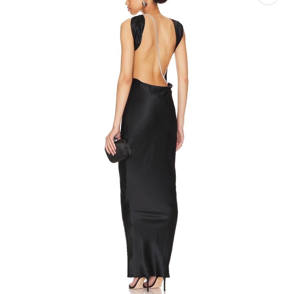 Pierre Gown The Bar Backless Dress